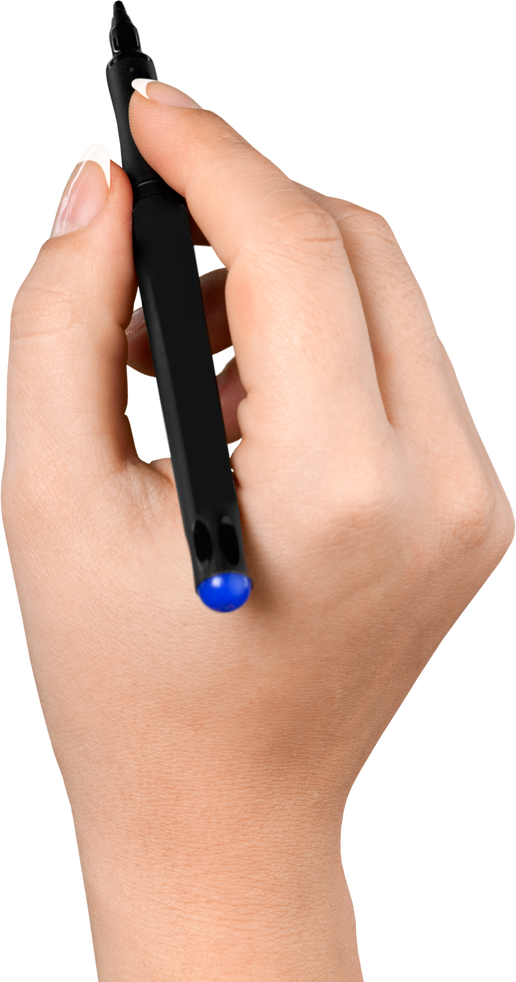 Hand Writing on the Air